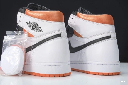 1 AIR 555088-180 ORANGE JORDAN ELECTRO 0916
